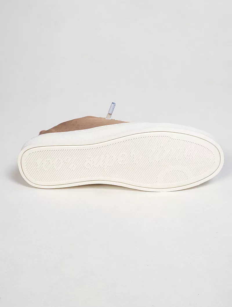 Baskets basses en toile
